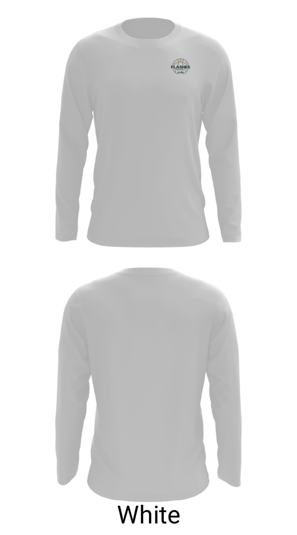 Long Sleeve Performance Shirt, St Joseph Academy Flashes, Men's Basketball, Teamtime, Team time, sublimation, custom sports apparel, team uniforms, spirit wear, spiritwear, sports uniforms, custom shirts, team store, custom team store, fundraiser sports, apparel fundraiser