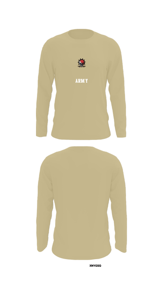 Long Sleeve Performance Shirt, Bonecrushers, , Teamtime, Team time, sublimation, custom sports apparel, team uniforms, spirit wear, spiritwear, sports uniforms, custom shirts, team store, custom team store, fundraiser sports, apparel fundraiser