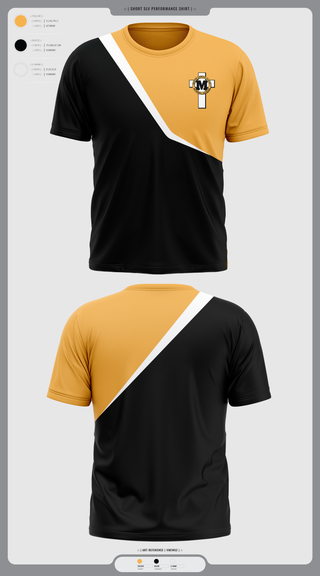 Old School Cotton Feel Shirt, Montini Catholic School, Spirit Store, Teamtime, Team time, sublimation, custom sports apparel, team uniforms, spirit wear, spiritwear, sports uniforms, custom shirts, team store, custom team store, fundraiser sports, apparel fundraiser