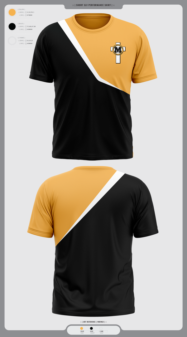 Old School Cotton Feel Shirt, Montini Catholic School, Spirit Store, Teamtime, Team time, sublimation, custom sports apparel, team uniforms, spirit wear, spiritwear, sports uniforms, custom shirts, team store, custom team store, fundraiser sports, apparel fundraiser