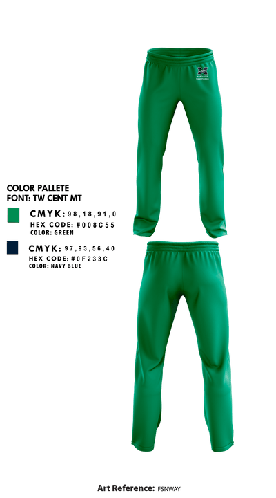 Marquette High School Basketball 44425832 Sweatpants - 1