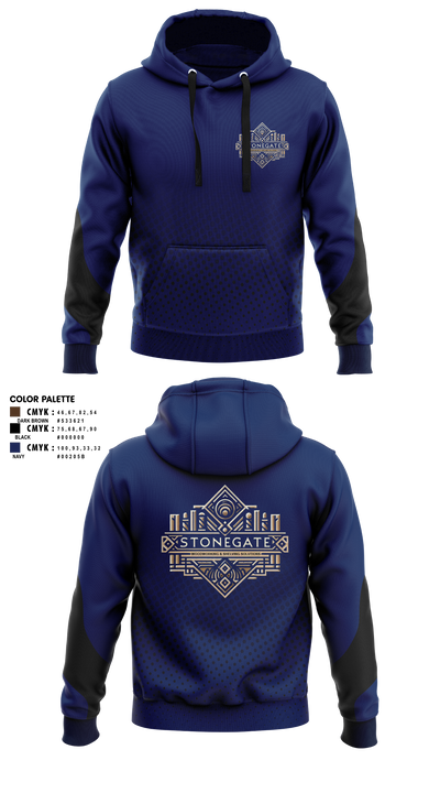 STONEGATE 94014498 Hoodie - 3