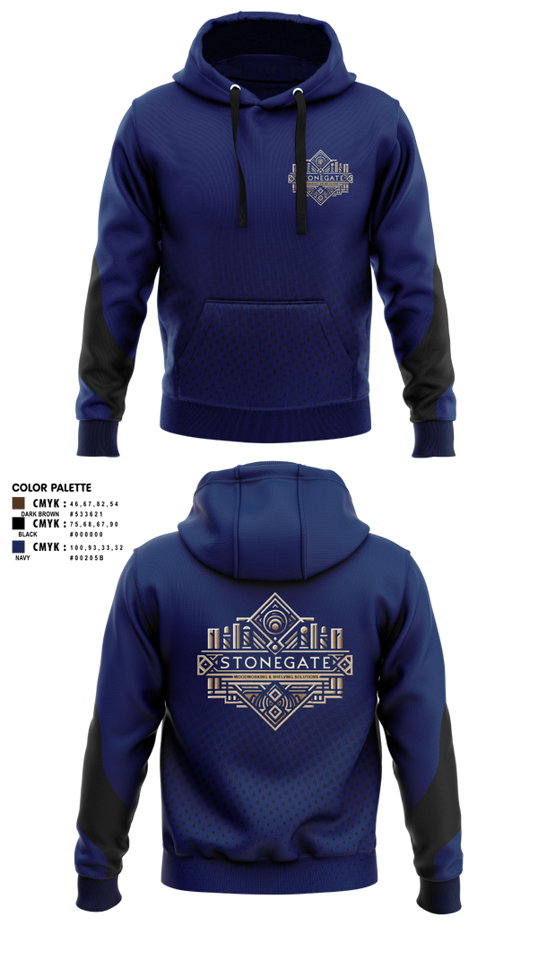 Hoodie, STONEGATE, , Teamtime, Team time, sublimation, custom sports apparel, team uniforms, spirit wear, spiritwear, sports uniforms, custom shirts, team store, custom team store, fundraiser sports, apparel fundraiser