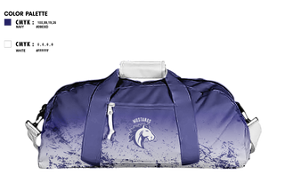 Duffle Bag, Mustangs Volleyball, Men's Volleyball, Teamtime, Team time, sublimation, custom sports apparel, team uniforms, spirit wear, spiritwear, sports uniforms, custom shirts, team store, custom team store, fundraiser sports, apparel fundraiser