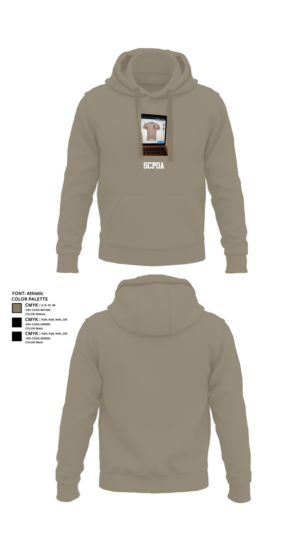 Hoodie, SCPOA, , Teamtime, Team time, sublimation, custom sports apparel, team uniforms, spirit wear, spiritwear, sports uniforms, custom shirts, team store, custom team store, fundraiser sports, apparel fundraiser