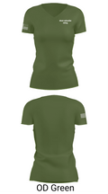 91st missile wing 66041699 Women's Short Sleeve V-neck Shirt - 48