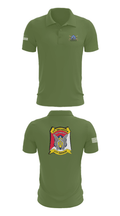 B Troop 2-17 Cav REGT 36740014 Short Sleeve Performance Polo - 47
