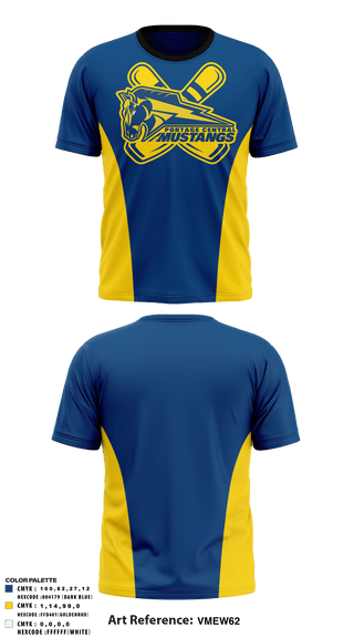 Short Sleeve Performance Shirt, Mustangs, Bowling, Teamtime, Team time, sublimation, custom sports apparel, team uniforms, spirit wear, spiritwear, sports uniforms, custom shirts, team store, custom team store, fundraiser sports, apparel fundraiser