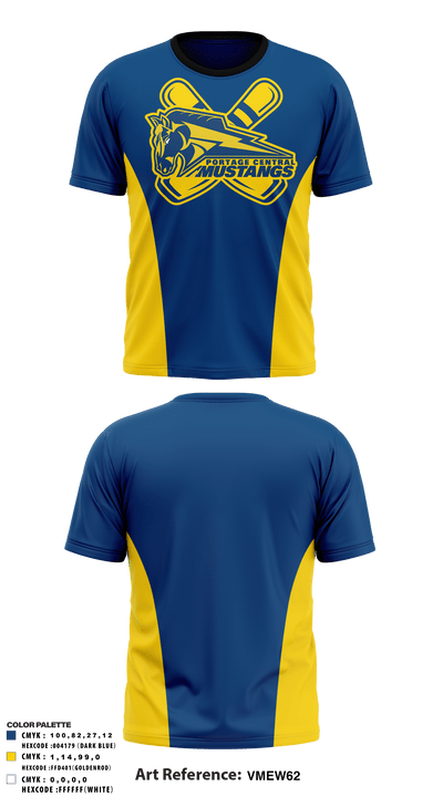 Mustangs 60517446 Short Sleeve Performance Shirt - 2