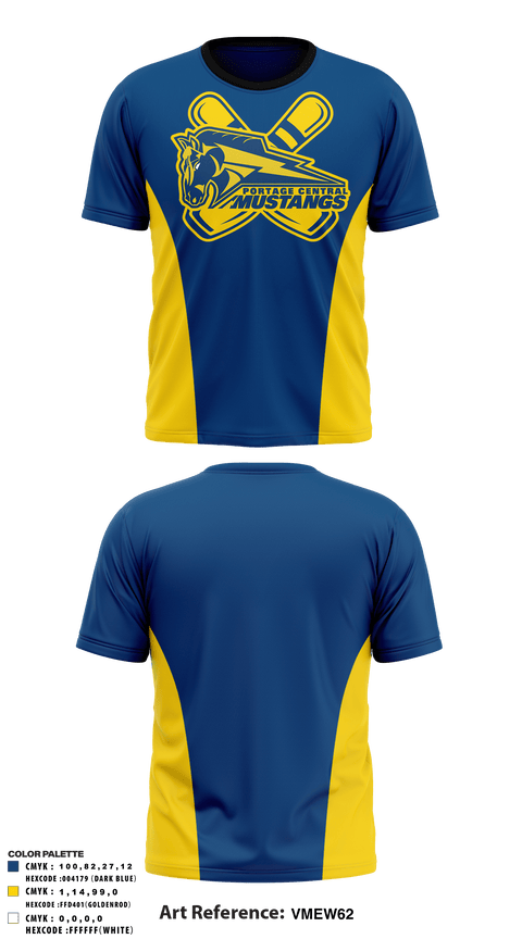 Short Sleeve Performance Shirt, Mustangs, Bowling, Teamtime, Team time, sublimation, custom sports apparel, team uniforms, spirit wear, spiritwear, sports uniforms, custom shirts, team store, custom team store, fundraiser sports, apparel fundraiser
