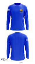 UNC BEARS 8989709 Long Sleeve Performance Shirt 124