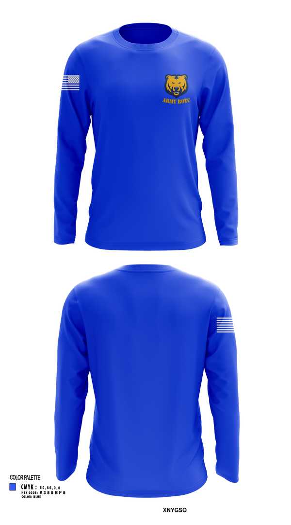 Long Sleeve Performance Shirt, UNC BEARS, , Teamtime, Team time, sublimation, custom sports apparel, team uniforms, spirit wear, spiritwear, sports uniforms, custom shirts, team store, custom team store, fundraiser sports, apparel fundraiser