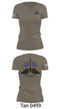 2-13th AVN REGT, 150U Certification Course 19965243 Women's Short Sleeve V-neck Shirt - 68