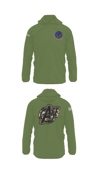 Windbreaker, 509 OSS, Air Force, Teamtime, Team time, sublimation, custom sports apparel, team uniforms, spirit wear, spiritwear, sports uniforms, custom shirts, team store, custom team store, fundraiser sports, apparel fundraiser