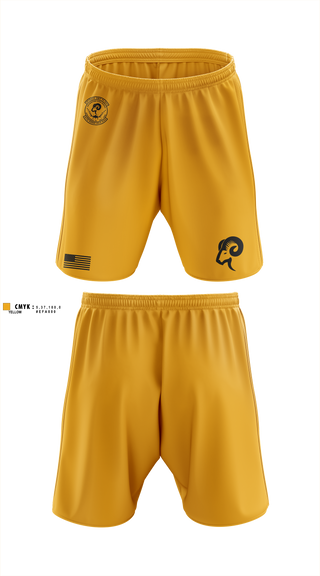 Athletic Shorts With Pockets, AFJROTC FL-034, Air Force, Teamtime, Team time, sublimation, custom sports apparel, team uniforms, spirit wear, spiritwear, sports uniforms, custom shirts, team store, custom team store, fundraiser sports, apparel fundraiser