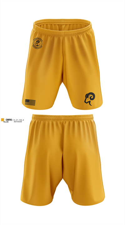 AFJROTC FL-034 58345712 Athletic Shorts With Pockets - 1