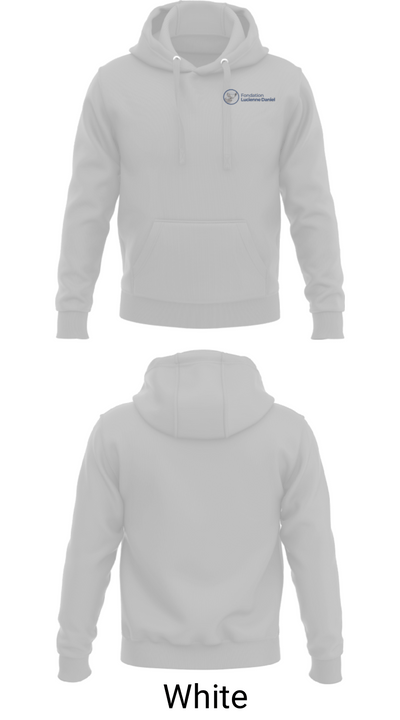 Lucienne Daniel Fondation 68605133 Hoodie - 6