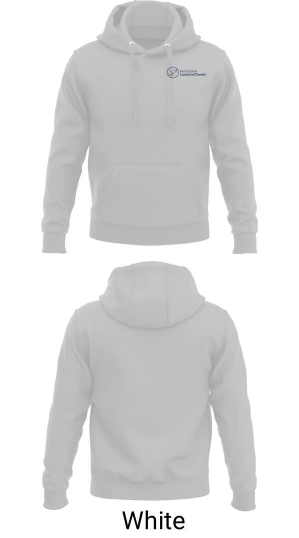 Hoodie, Lucienne Daniel Fondation, , Teamtime, Team time, sublimation, custom sports apparel, team uniforms, spirit wear, spiritwear, sports uniforms, custom shirts, team store, custom team store, fundraiser sports, apparel fundraiser