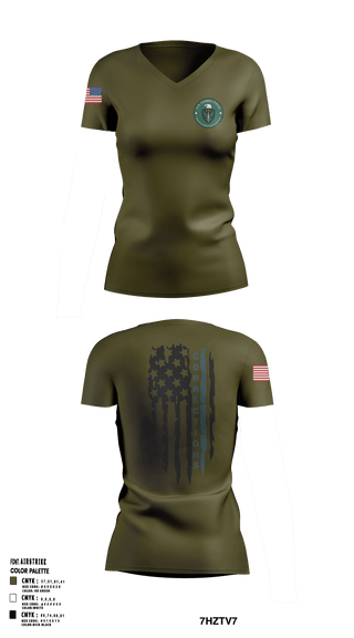 Womens Short Sleeve Vneck Shirt, Warrant & Extradition, Police, Teamtime, Team time, sublimation, custom sports apparel, team uniforms, spirit wear, spiritwear, sports uniforms, custom shirts, team store, custom team store, fundraiser sports, apparel fundraiser