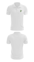Pleasanton High School Golf 76209526 Short Sleeve Performance Polo - 9