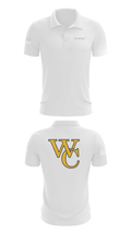 Woodford County High School Golf 78348992 Short Sleeve Performance Polo - 9
