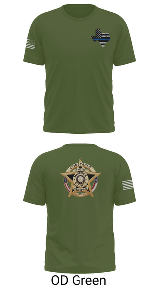 Old School Cotton Feel Shirt, Maverick County Constable PCT 4, , Teamtime, Team time, sublimation, custom sports apparel, team uniforms, spirit wear, spiritwear, sports uniforms, custom shirts, team store, custom team store, fundraiser sports, apparel fundraiser