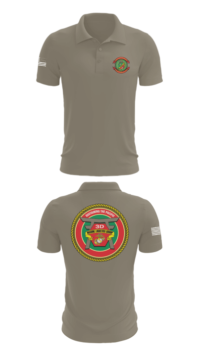 CLR 37 15553554 Short Sleeve Performance Polo - 67
