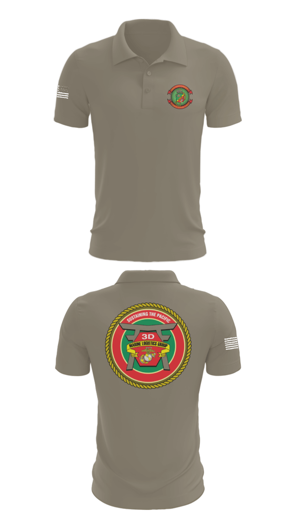 Short Sleeve Performance Polo, CLR 37, Marines, Teamtime, Team time, sublimation, custom sports apparel, team uniforms, spirit wear, spiritwear, sports uniforms, custom shirts, team store, custom team store, fundraiser sports, apparel fundraiser