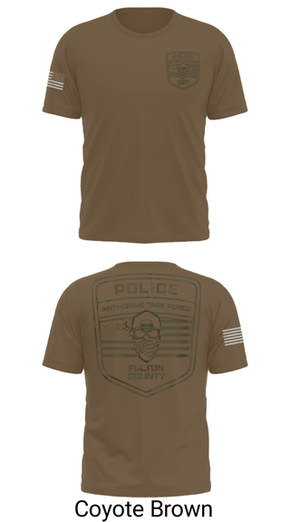 Short Sleeve Performance Shirt, Fulton County Anti-Crime Task Force, , Teamtime, Team time, sublimation, custom sports apparel, team uniforms, spirit wear, spiritwear, sports uniforms, custom shirts, team store, custom team store, fundraiser sports, apparel fundraiser