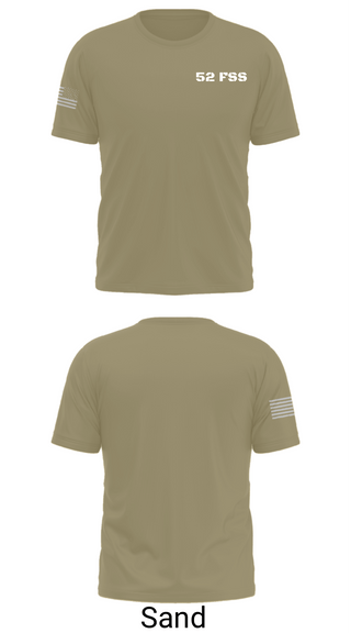 Old School Cotton Feel Shirt, 52 FSS, Air Force, Teamtime, Team time, sublimation, custom sports apparel, team uniforms, spirit wear, spiritwear, sports uniforms, custom shirts, team store, custom team store, fundraiser sports, apparel fundraiser