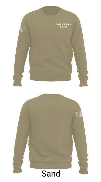 1-68 AR G-Co Distro 92011056 Crew Neck Sweatshirt - 85