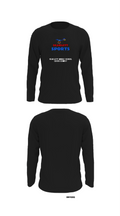 Scarlett Middle School Cross Country 8985739 Long Sleeve Performance Shirt - 27