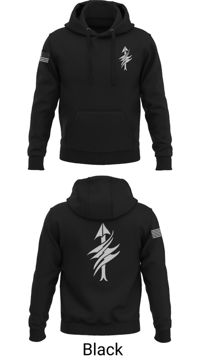 3rd Battalion 2nd Marines Scout Sniper Platoon 1879947 Hoodie - 38