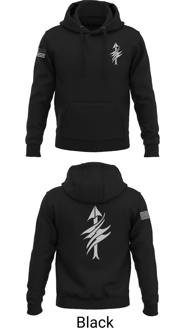 Hoodie, 3rd Battalion 2nd Marines Scout Sniper Platoon, Marines, Teamtime, Team time, sublimation, custom sports apparel, team uniforms, spirit wear, spiritwear, sports uniforms, custom shirts, team store, custom team store, fundraiser sports, apparel fundraiser