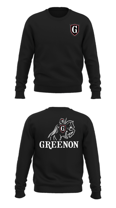 Greenon Knights 17208491 Crew Neck Sweatshirt - 21