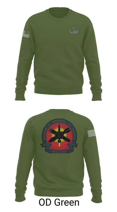 EODMU 2 47598810 Crew Neck Sweatshirt - 43