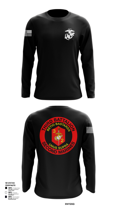 V3/2 53634498 Long Sleeve Performance Shirt 111