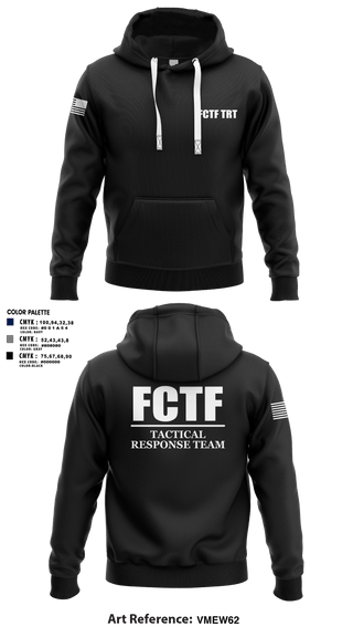 Hoodie, FCTF TRT, Police, Teamtime, Team time, sublimation, custom sports apparel, team uniforms, spirit wear, spiritwear, sports uniforms, custom shirts, team store, custom team store, fundraiser sports, apparel fundraiser
