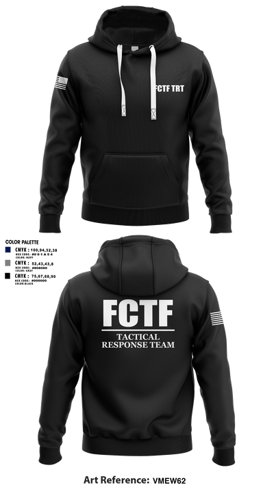 FCTF TRT 85087325 Hoodie - 110