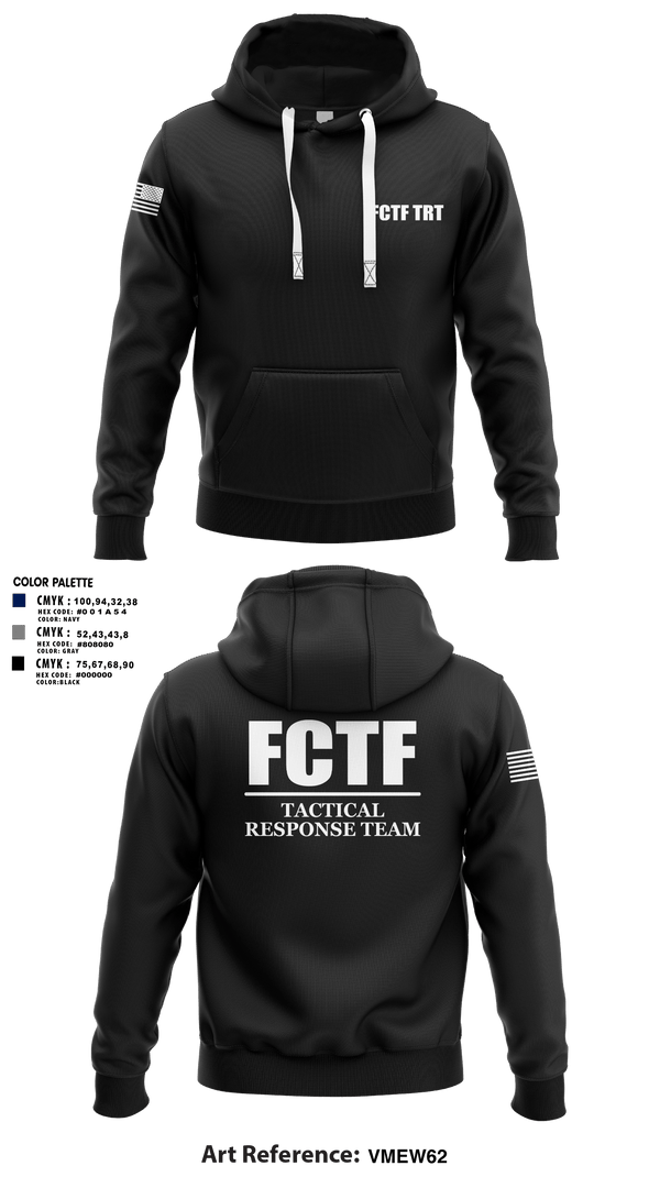 Hoodie, FCTF TRT, Police, Teamtime, Team time, sublimation, custom sports apparel, team uniforms, spirit wear, spiritwear, sports uniforms, custom shirts, team store, custom team store, fundraiser sports, apparel fundraiser