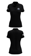 Safford High School Soccer 85483946 Women's Short Sleeve Performance Polo  - 36