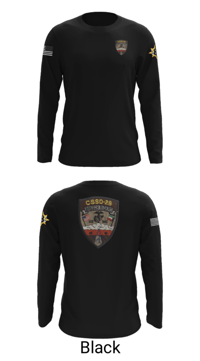 CSSD 28 45514378 Long Sleeve Performance Shirt - 26