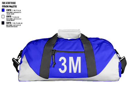 Duffle Bag, Triple-M, , Teamtime, Team time, sublimation, custom sports apparel, team uniforms, spirit wear, spiritwear, sports uniforms, custom shirts, team store, custom team store, fundraiser sports, apparel fundraiser