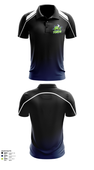 Short Sleeve Performance Polo, Northeast Toros Football, Football, Teamtime, Team time, sublimation, custom sports apparel, team uniforms, spirit wear, spiritwear, sports uniforms, custom shirts, team store, custom team store, fundraiser sports, apparel fundraiser