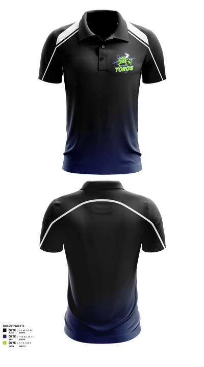 Northeast Toros Football 18068925 Short Sleeve Performance Polo - 6