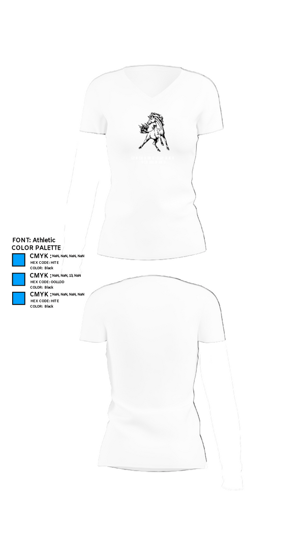 Womens Short Sleeve Vneck Shirt, Lynchburg-Clay High School Band, Spirit Store, Teamtime, Team time, sublimation, custom sports apparel, team uniforms, spirit wear, spiritwear, sports uniforms, custom shirts, team store, custom team store, fundraiser sports, apparel fundraiser