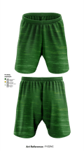 Ferndale Mustangs 79955399 Athletic Shorts With Pockets - 1