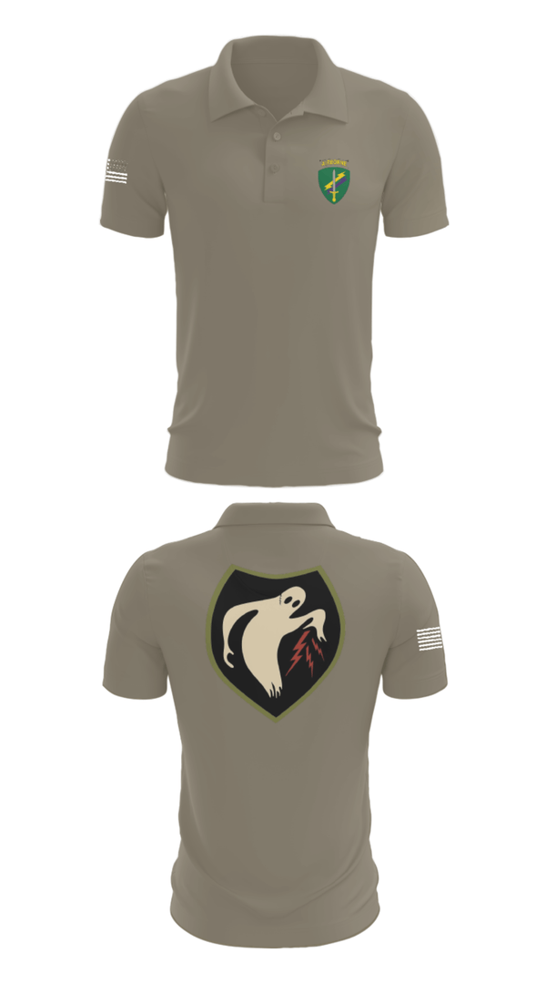 Short Sleeve Performance Polo, 325th Tactical PSYOP Co. (A), Army, Teamtime, Team time, sublimation, custom sports apparel, team uniforms, spirit wear, spiritwear, sports uniforms, custom shirts, team store, custom team store, fundraiser sports, apparel fundraiser