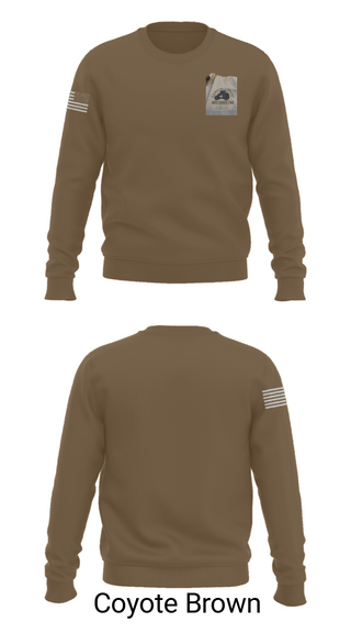 Crew Neck Sweatshirt, Camp Blanding Museum, Army, Teamtime, Team time, sublimation, custom sports apparel, team uniforms, spirit wear, spiritwear, sports uniforms, custom shirts, team store, custom team store, fundraiser sports, apparel fundraiser