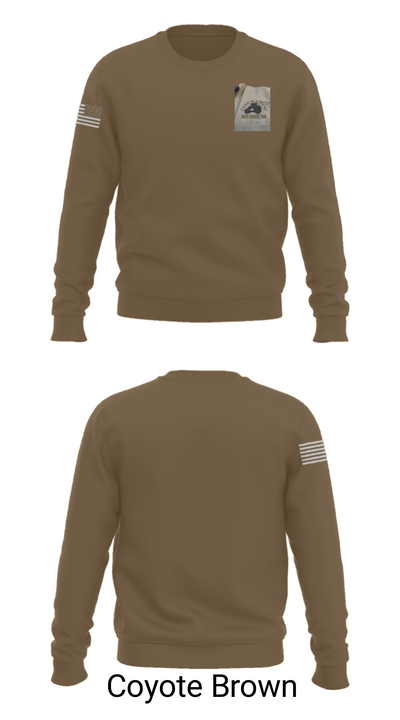 Camp Blanding Museum 53408577 Crew Neck Sweatshirt - 5